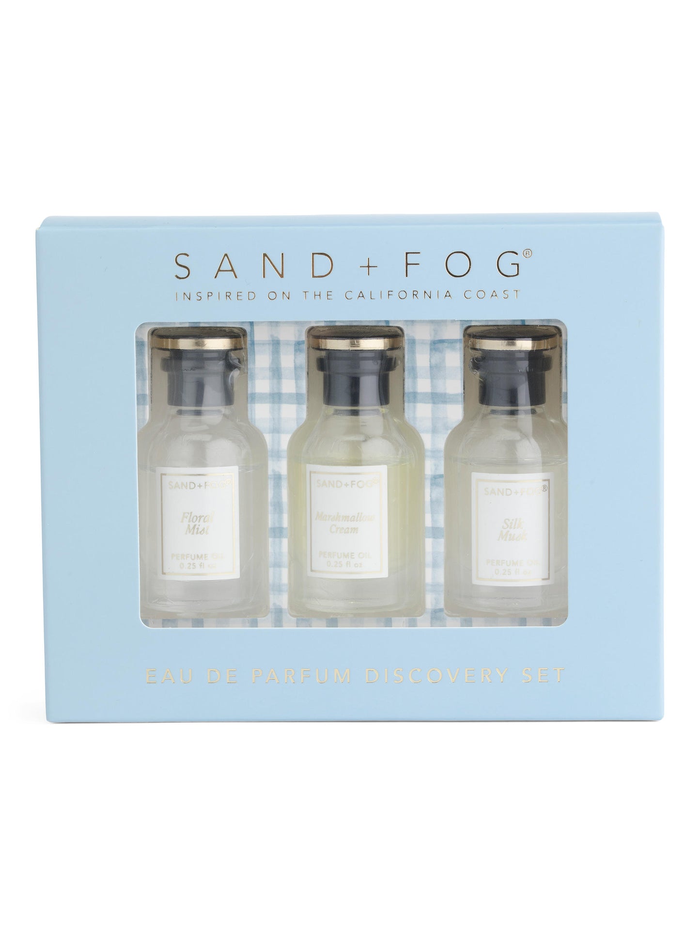 SAND AND FOG 3 Parçalı Assorted Eau De Parfum Yağı Seti