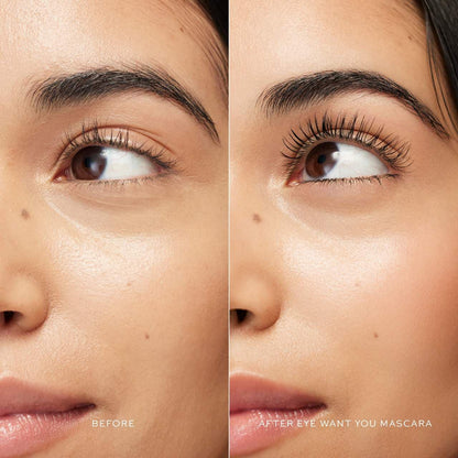 Westman Atelier Petite Eye Want You Uzunlaşdırıcı + Həcmləndirici Təmiz Maskara