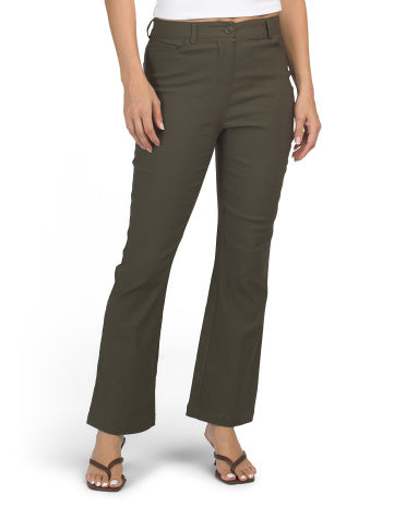NANETTE NANETTE LEPORE 5 Cib Kick Flare Freedom Stretch Şalvar