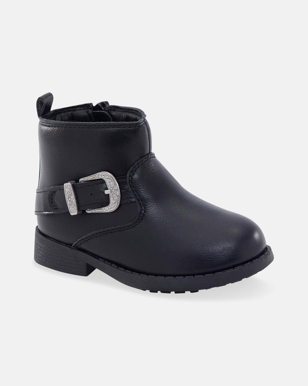 OshKosh B'gosh Kiçik Qız Moda Çəkmələri - Qara
