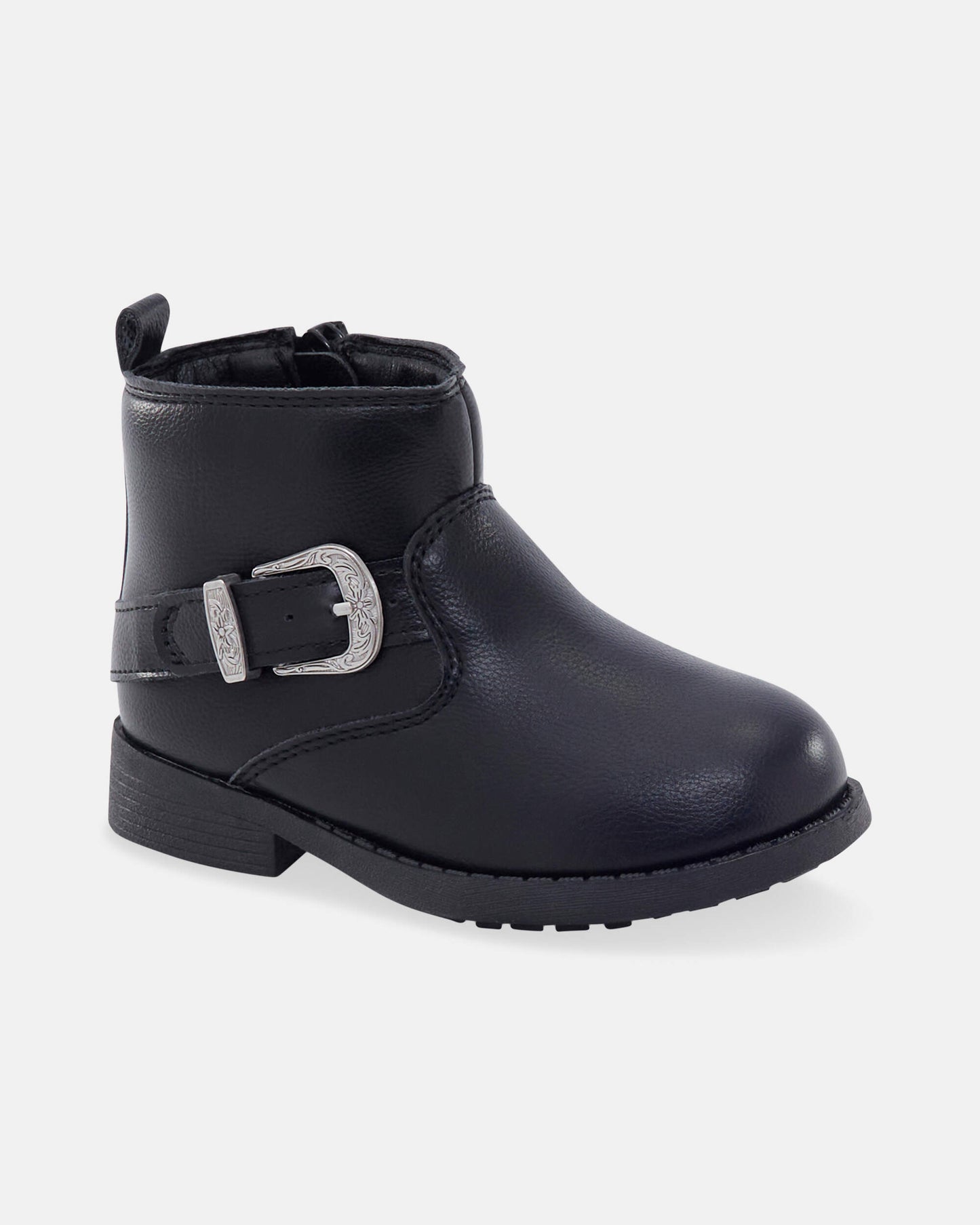 OshKosh B'gosh Kiçik Qız Moda Çəkmələri - Qara
