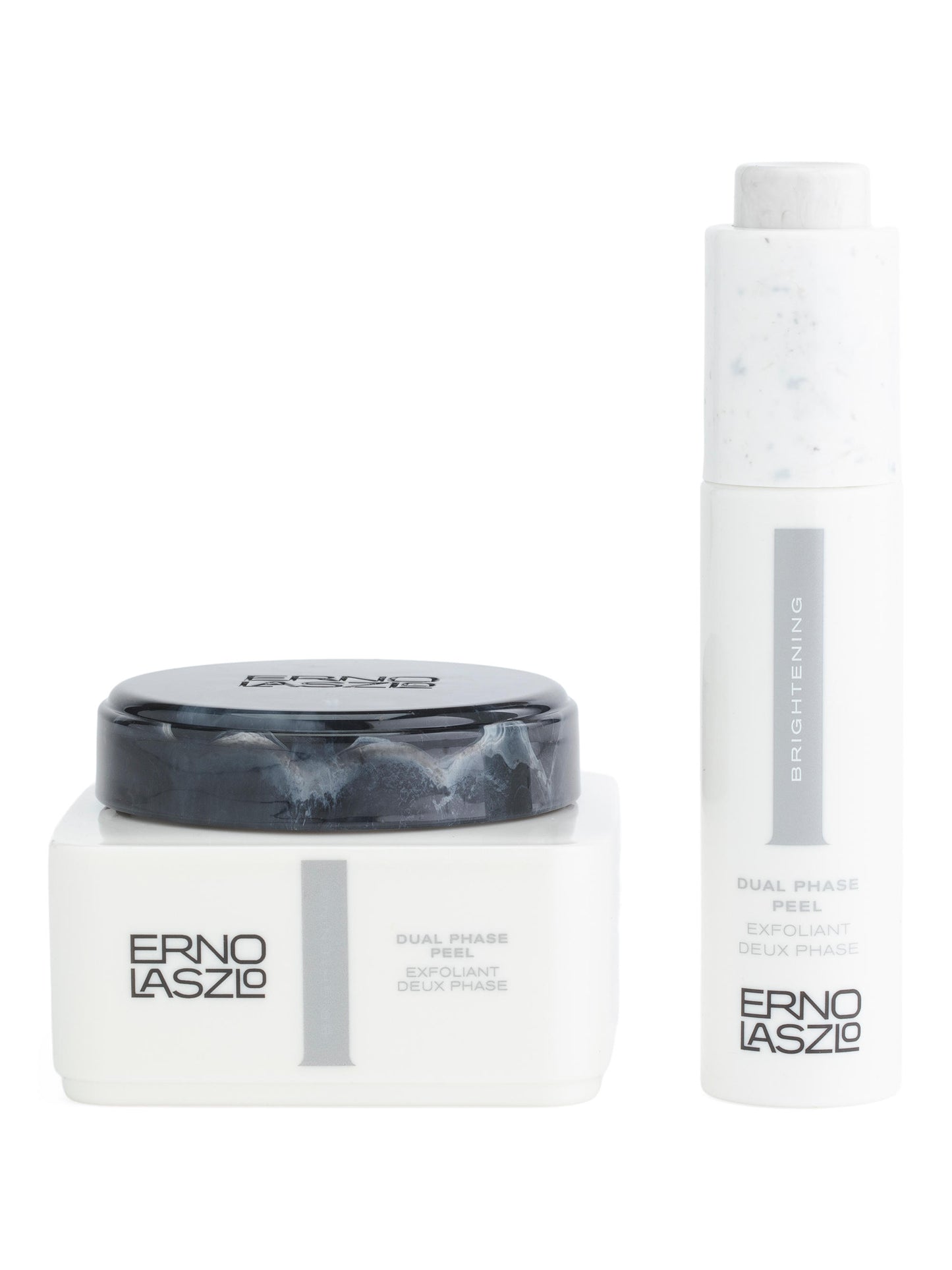 2 Parçalı Parlaqlığı Artıran Qoşa Fazalı Peeling