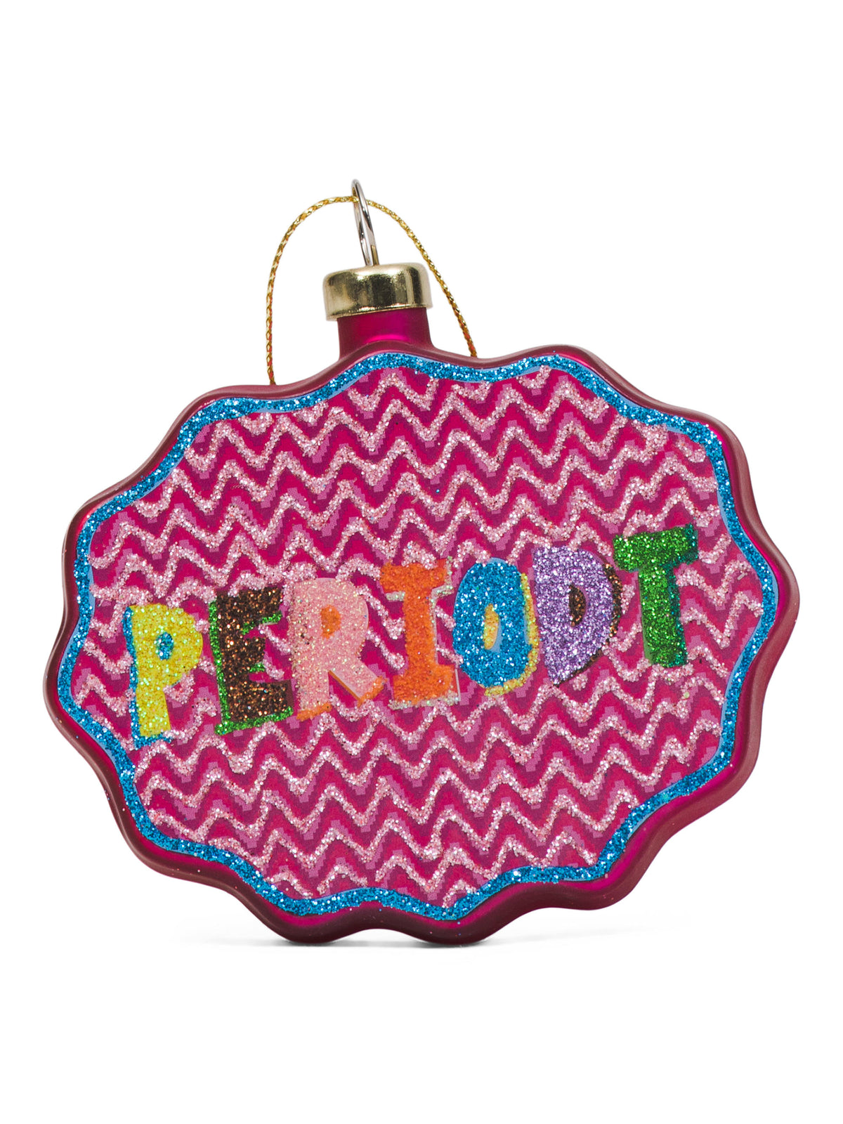 FURBISH STUDIO Periodt Scallop Ornament