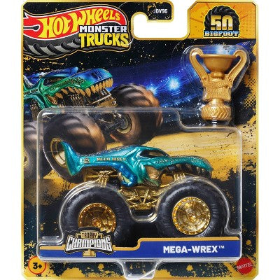 Hot Wheels Bigfoot Trophy Champions Diecast Avtomobil Koleksiyası