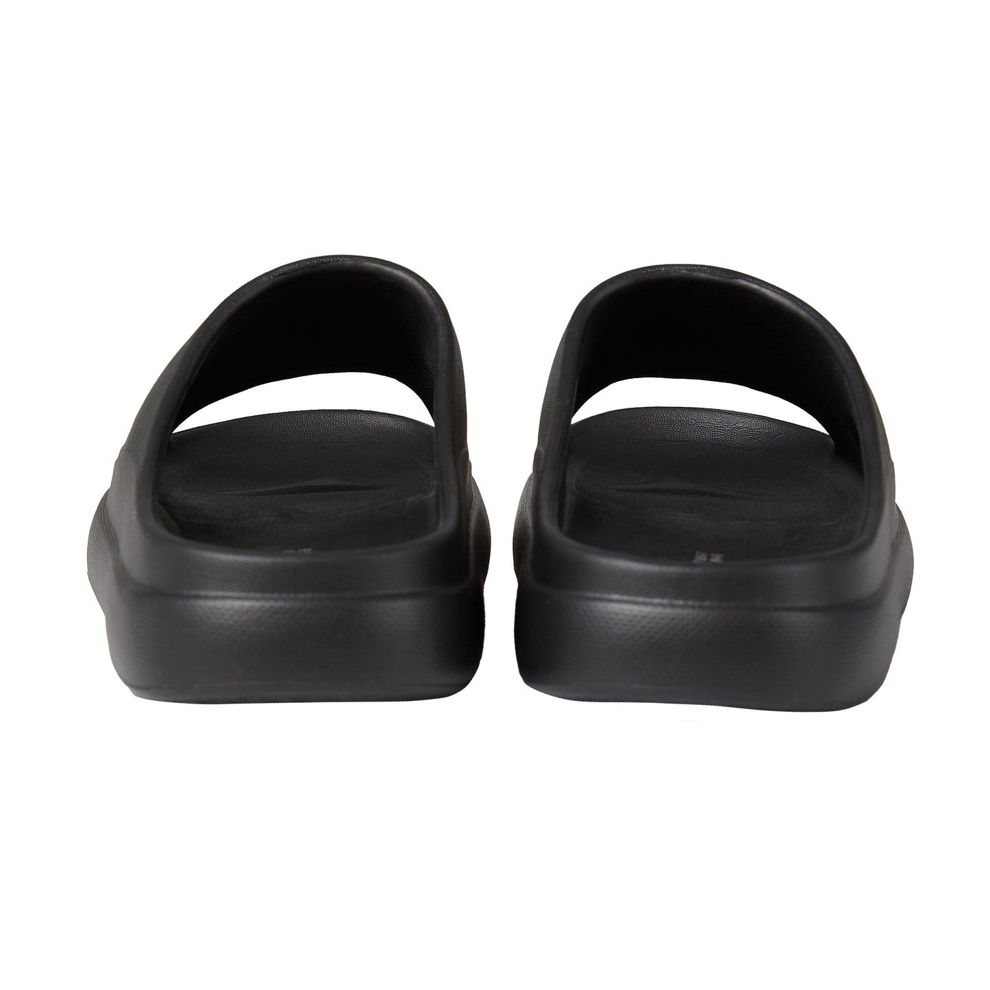 32 Degrees Unisex Yastıqlı Slide Ayaqqabı Qara Ölçü XS