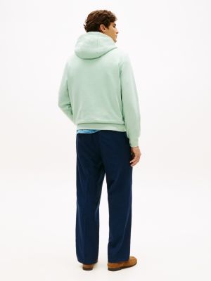 Tommy Hilfiger Essential Terry Pullover Huddi, Əzilmiş Naneli