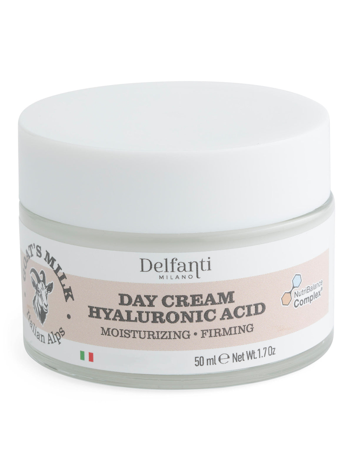 DELFANTI MILANO 1.7oz Keçi Südü Gündüz Kremi