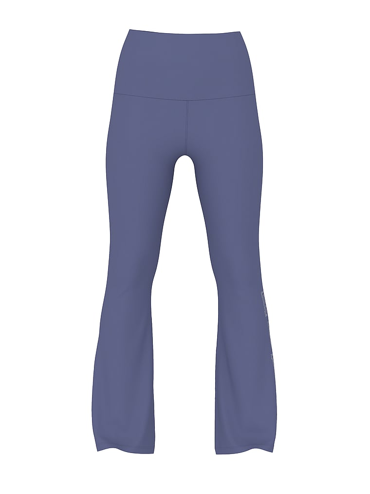 PINK All-Day Cotton™ Qatlanmış Kənar Leggings