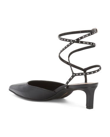 DOLCE VITA Leather Loklyn Topuqlu Ayaqqabı