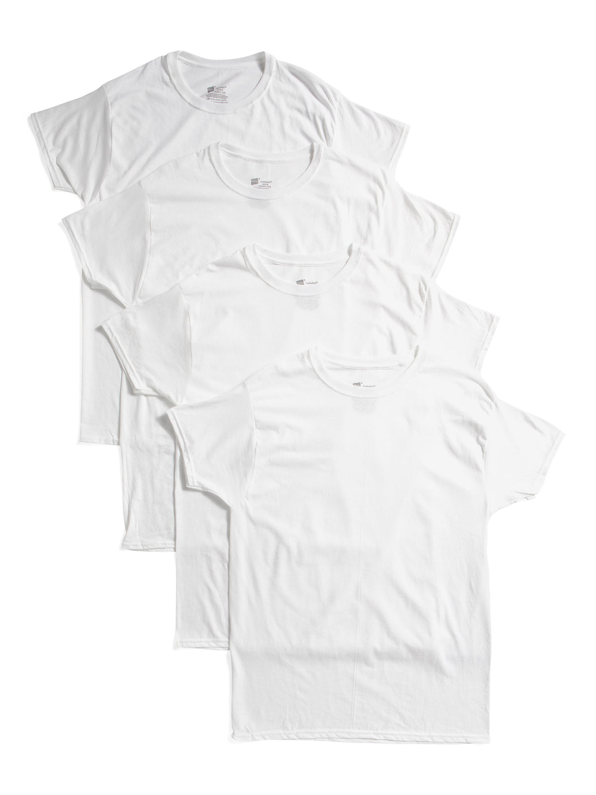 HANES 4pk Kişi Crew Boyun Köynək