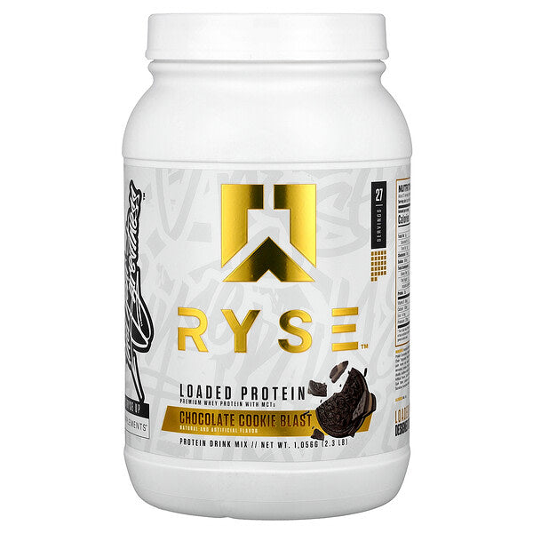 Ryse Loaded Protein Şokolad Kuki Partlayışı 2 3 Lbs 1 056 G