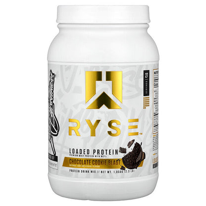 Ryse Loaded Protein Şokolad Kuki Partlayışı 2 3 Lbs 1 056 G