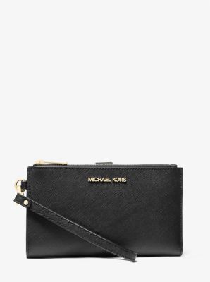 Michael Kors Jet Set Böyük Dəri Smartfon Bilək Çantası