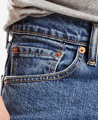Levi's Levi's Kişi 505™ Adi Oturan Stretch Cins YoxYox