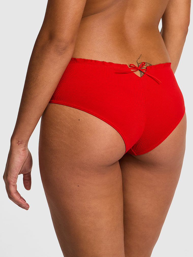 PINK Pamuklu Çevik Bikini