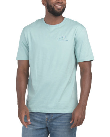 SOUTHERN TIDE Qısa Kollu Lures T-Shirt