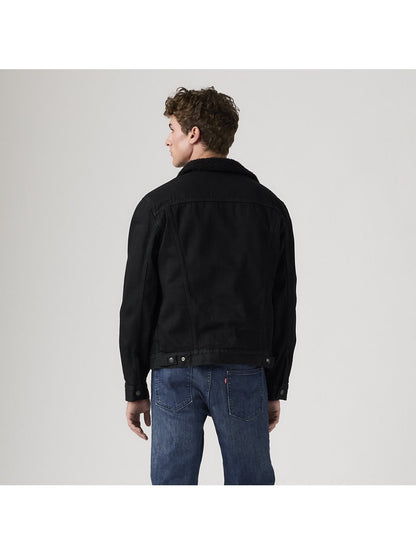 Levi's Type III Sherpa Trucker Gödəkçəsi