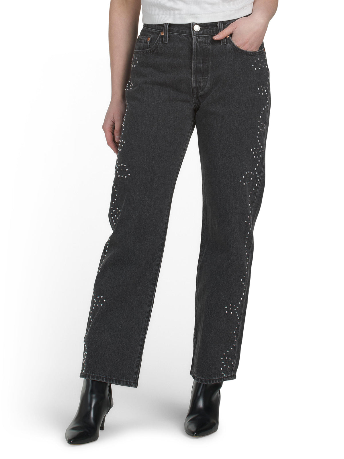LEVIS 501 90s Bejeweled Cins