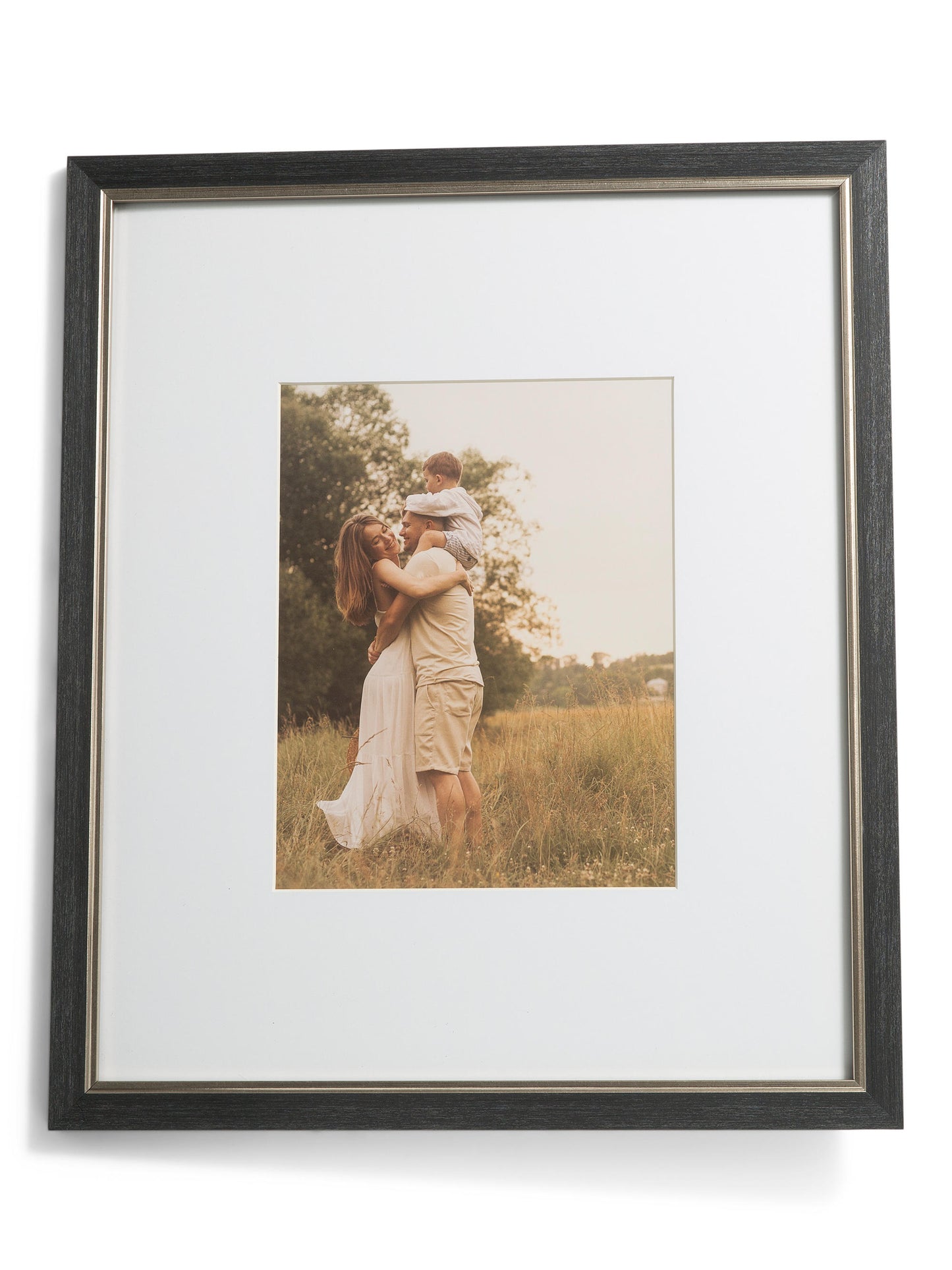 ENCHANTE 20x24 Mat Açılı 11x14 İki Rəngli Divar Portret Çərçivəsi