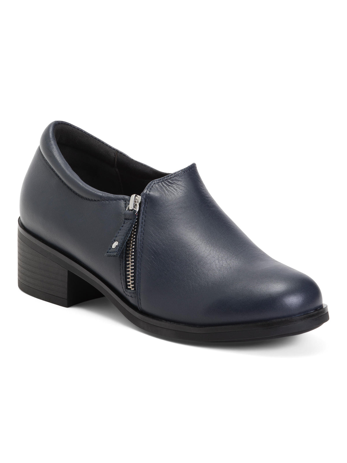 ROS HOMMERSON Leather Daphne Slip On Ayaqqabı