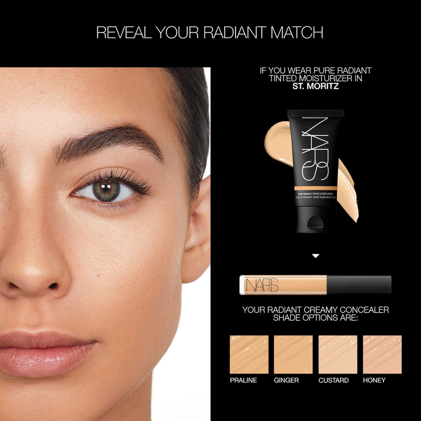 NARS Pure Radiant Tinted Moisturizer Broad Spectrum SPF 30
