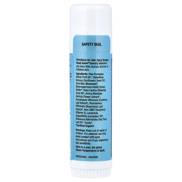 Mild By Nature Sierra Bees Bumpy Road Salve Stick 0.6 Oz 17 G