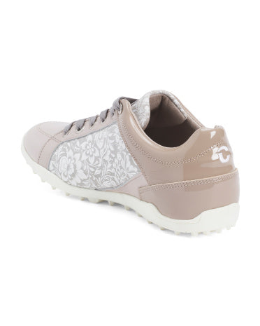 DUCA DEL COSMA Made In Portugal Dəri Caldes Golf Krossovkası