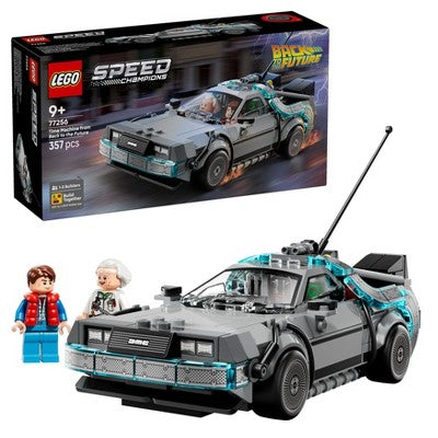 LEGO Speed Champions Gələcəkdən Qayıt Zaman Maşını 77256