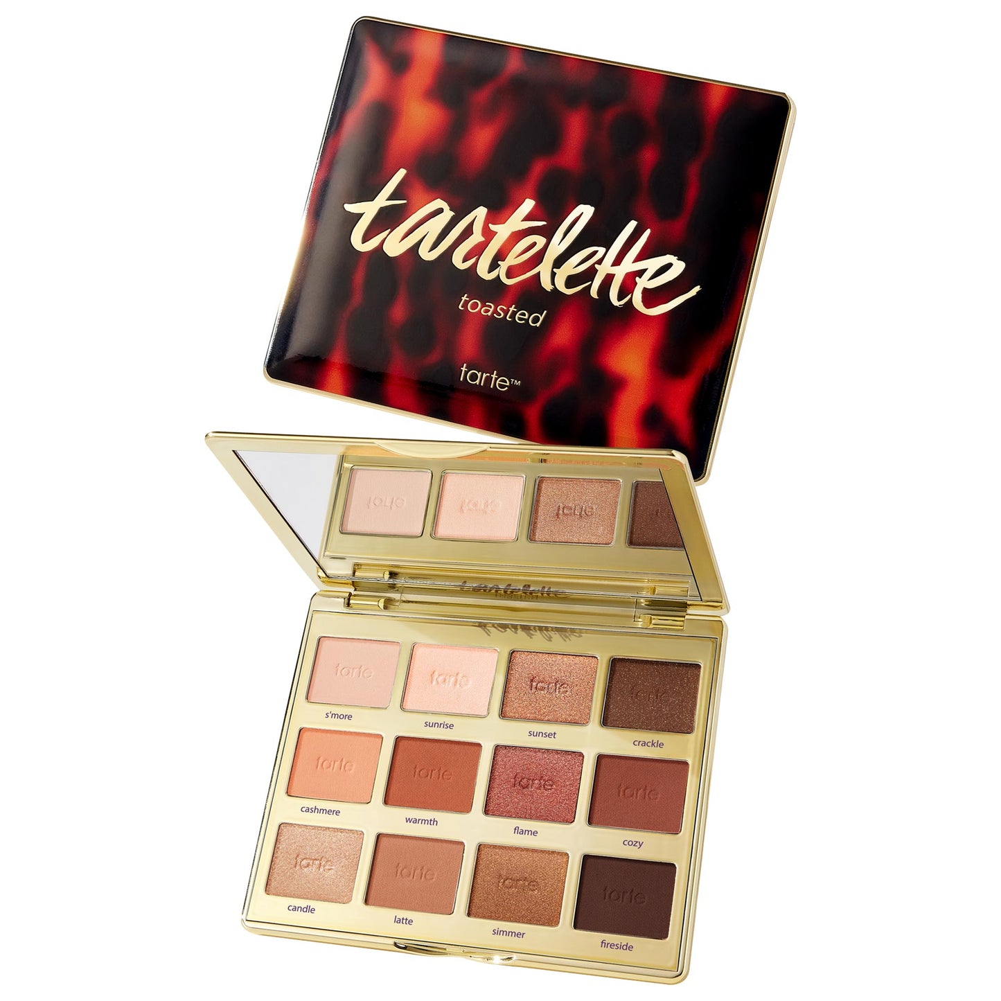 tarte Tartelette™ Toasted Amazonian Clay Göz Kölgəsi Paletası