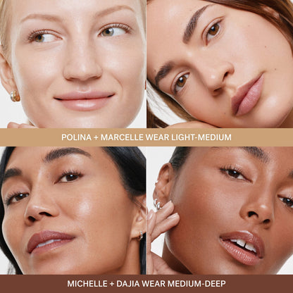 ILIA Günəş Serumu Mineral Günəş Kremi SPF 50 8 Saatlıq Yağ Kontrolü ilə