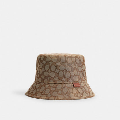 Coach Signature Jacquard Kova Şapkası