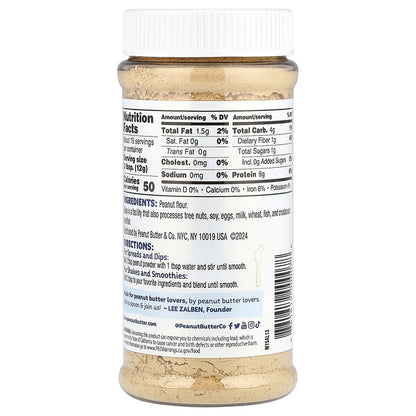 Peanut Butter Co Peanut Protein Powder Pure Peanut 184g