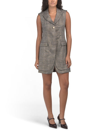 BCBG Kareli Mini Jilet Geyimi