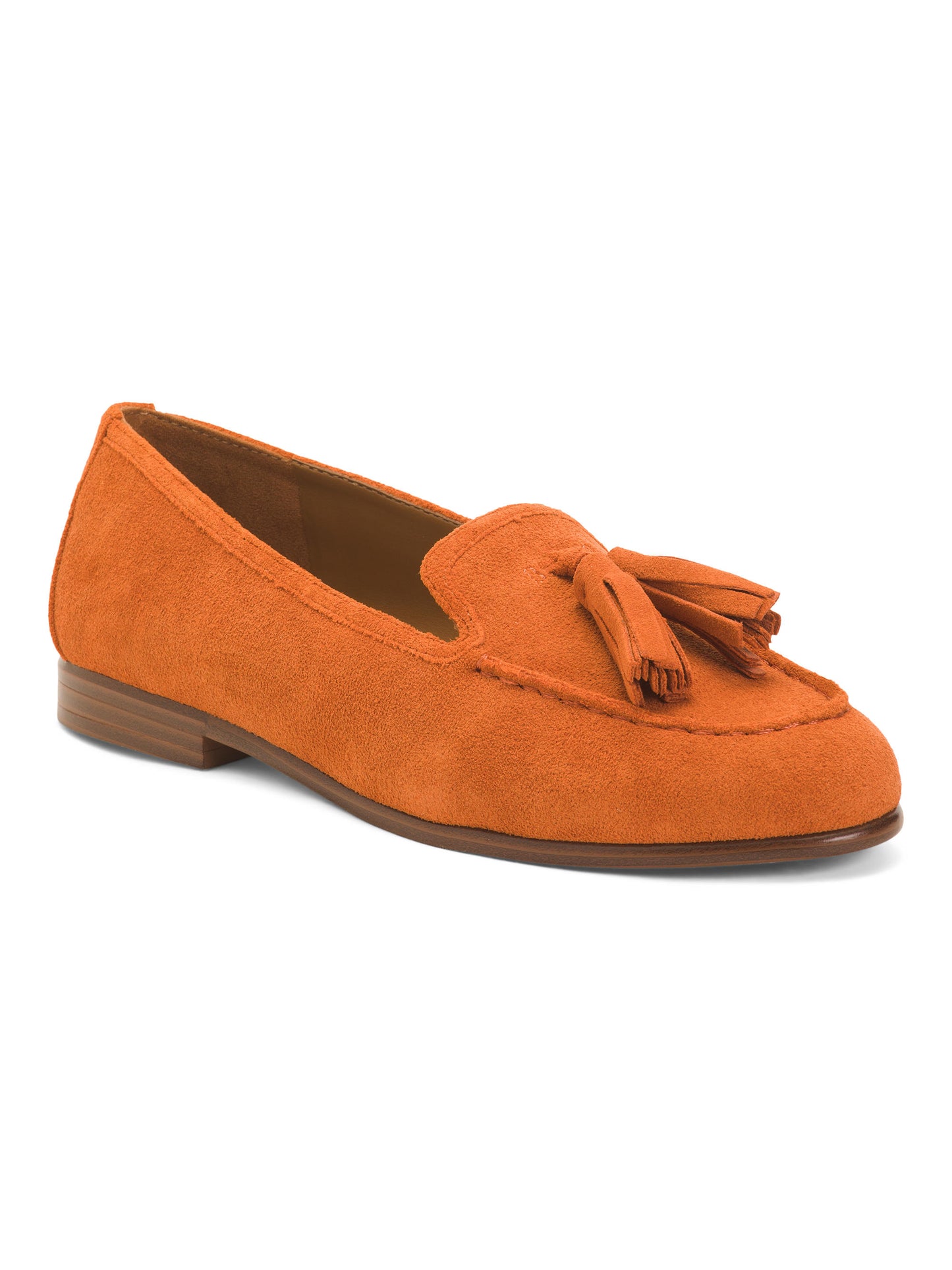 FRANCO SARTO Suede Minerva Loafers