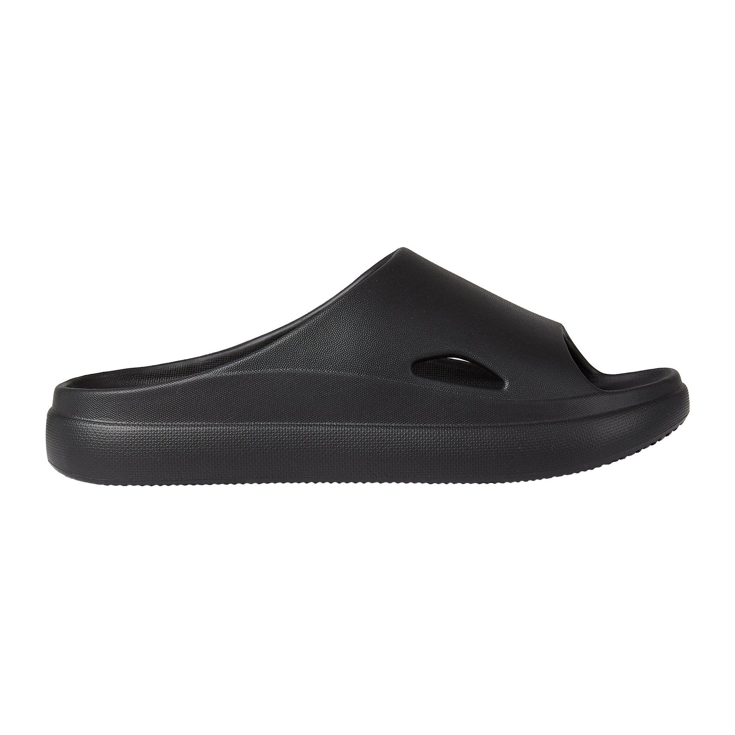 32 Degrees Unisex Yastıqlı Slide Ayaqqabı Qara Ölçü XS