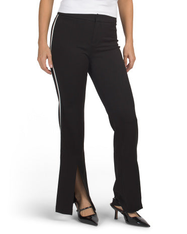 JASON WU Bootcut Şalvar Ayaq Yarığı ilə