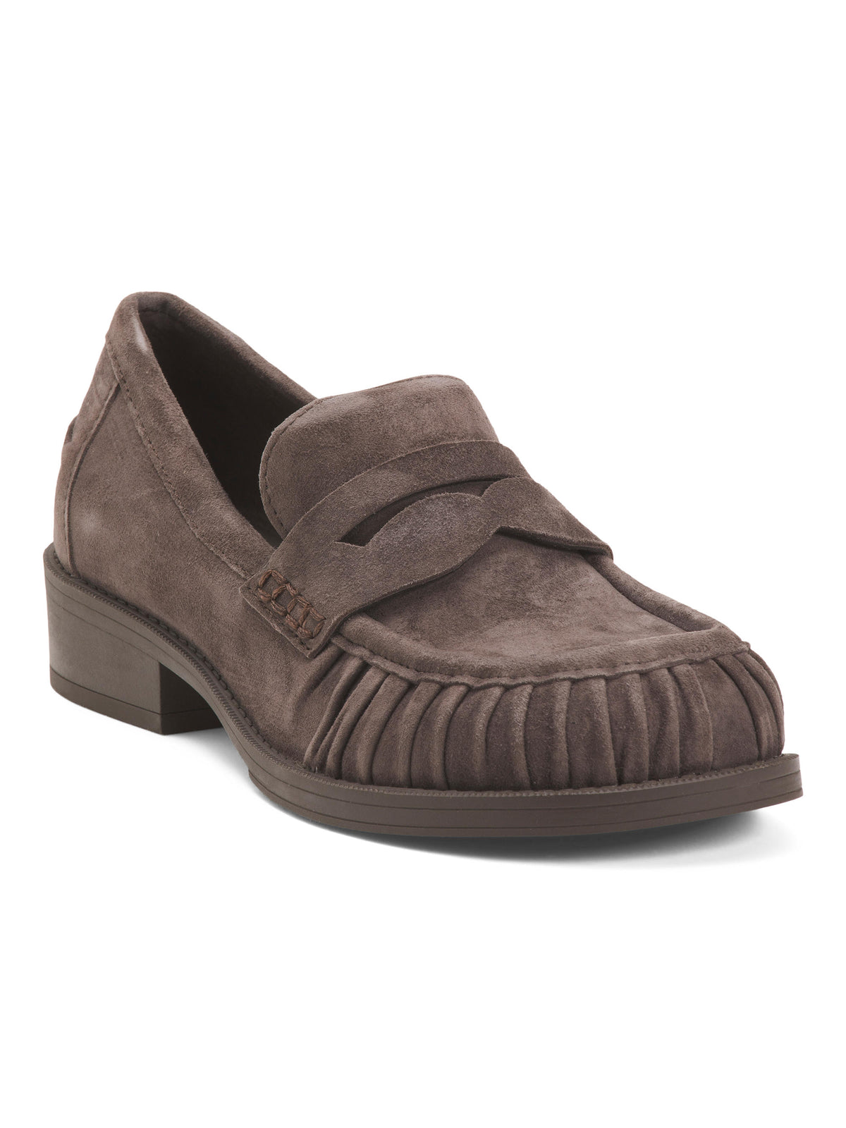 ASH Suede Ringo Bis Loafers