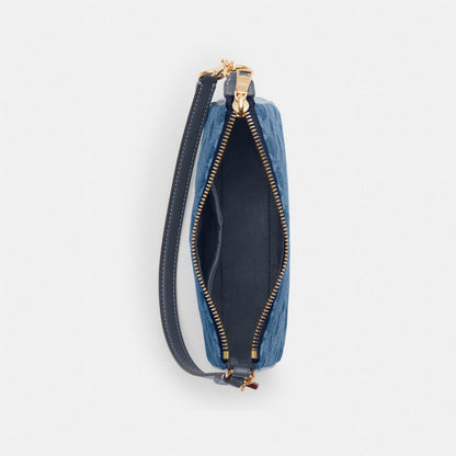 Coach Nolita 19 Signature Denim Çanta