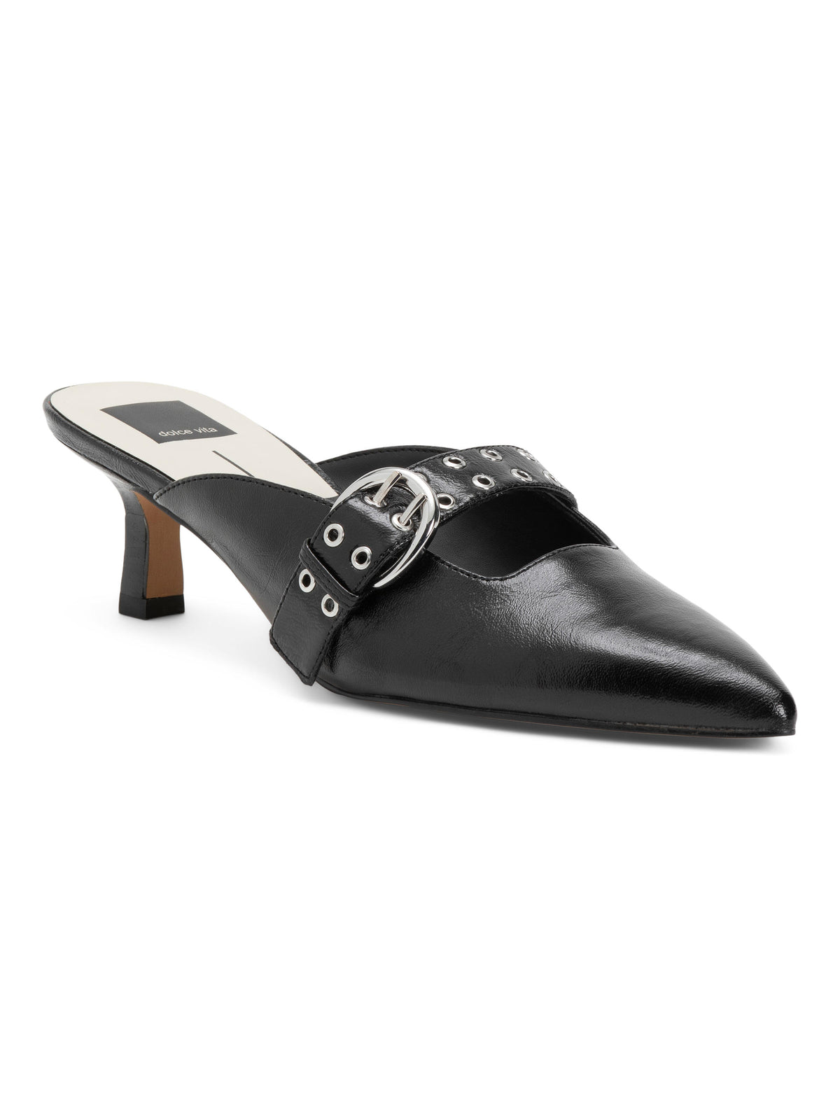 DOLCE VITA Leather Cyrah Topuqlu Ayaqqabı