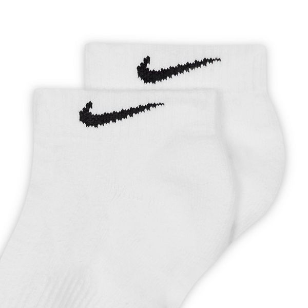 Kişi Nike 6 Cüt Hər Gün Plus Yastıqlı Aşağı Kəsilmiş İdman Corabı