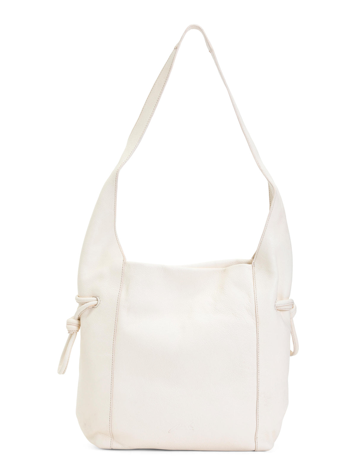 PER LEI Leather Seneca Drawstring Çanta