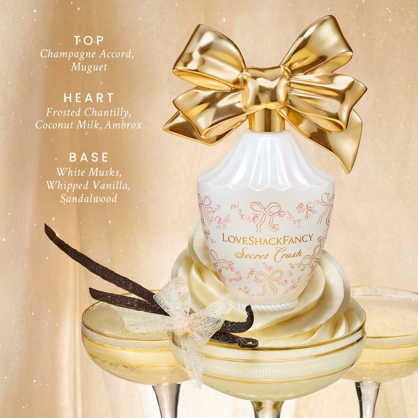 LoveShackFancy Secret Crush Eau de Parfum Vanili Aromı