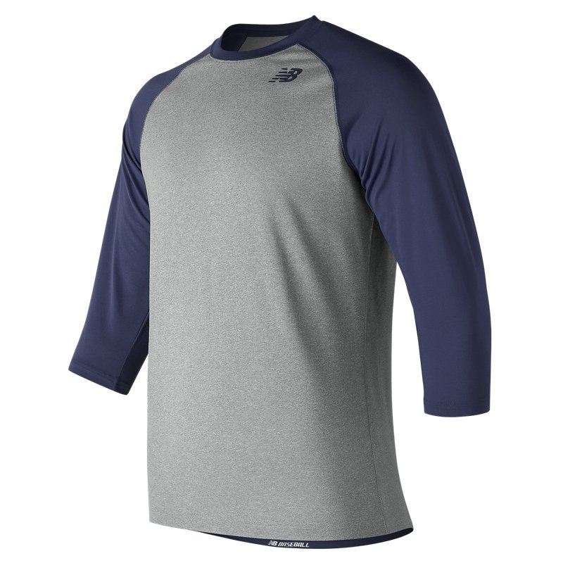 New Balance Youth 3 Quarter Raglan