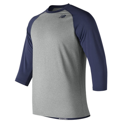 New Balance Youth 3 Quarter Raglan