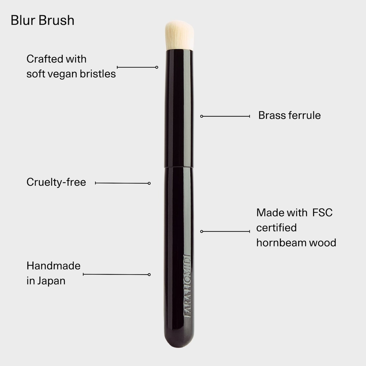 Fara Homidi Blur Cream Göz Kölgəsi Fırçası
