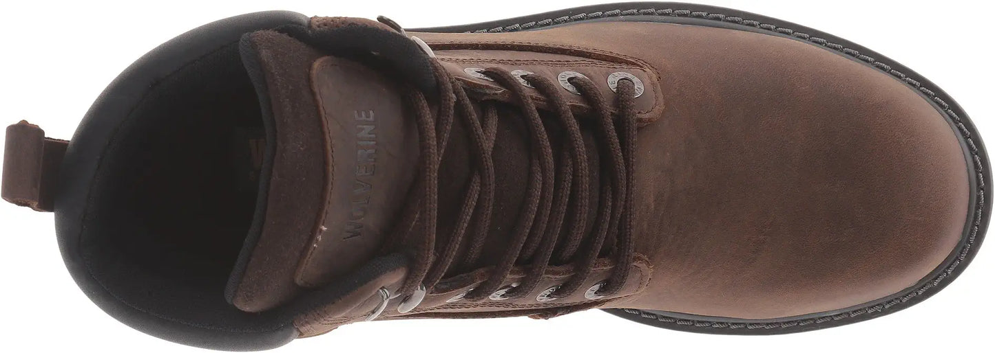 Wolverine Floorhand Soft Toe Kişi Çəkməsi
