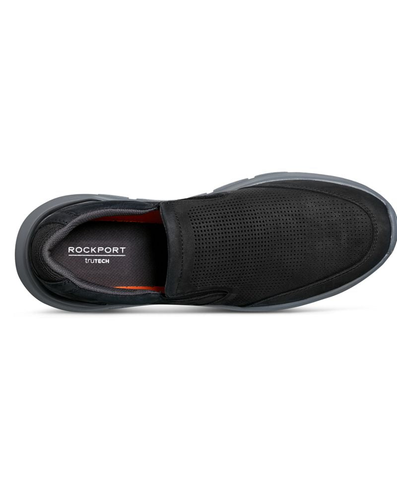 Rockport Kişi Jaimin Yuvarlaq Burun Slip-On Gündəlik Krossovkası