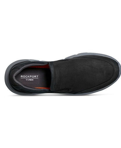 Rockport Kişi Jaimin Yuvarlaq Burun Slip-On Gündəlik Krossovkası