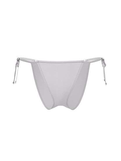 PINK Side-Tie Cheeky Bikini Bottom