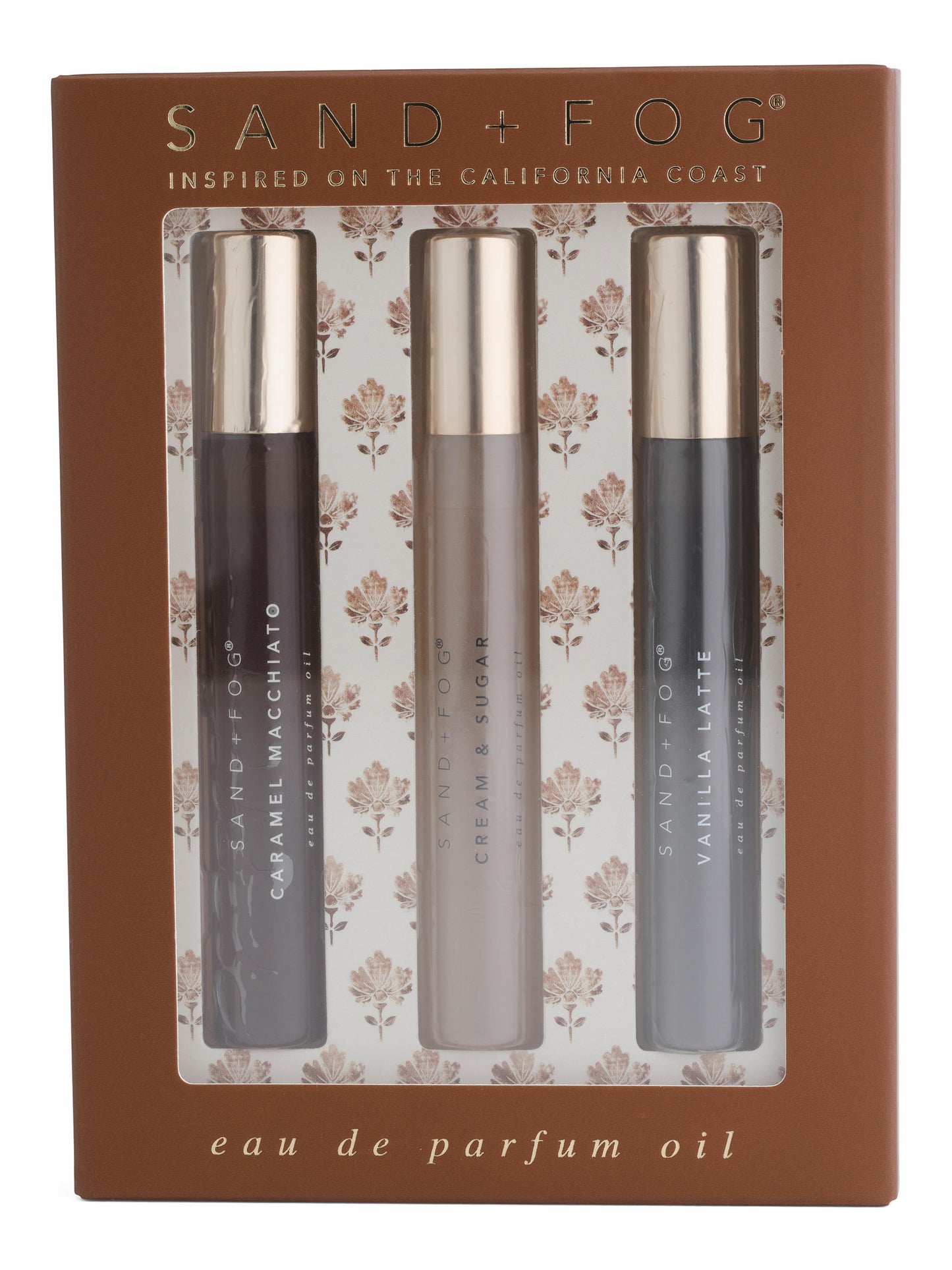 SAND AND FOG 3pk Gourmand Eau De Parfum Oil Set